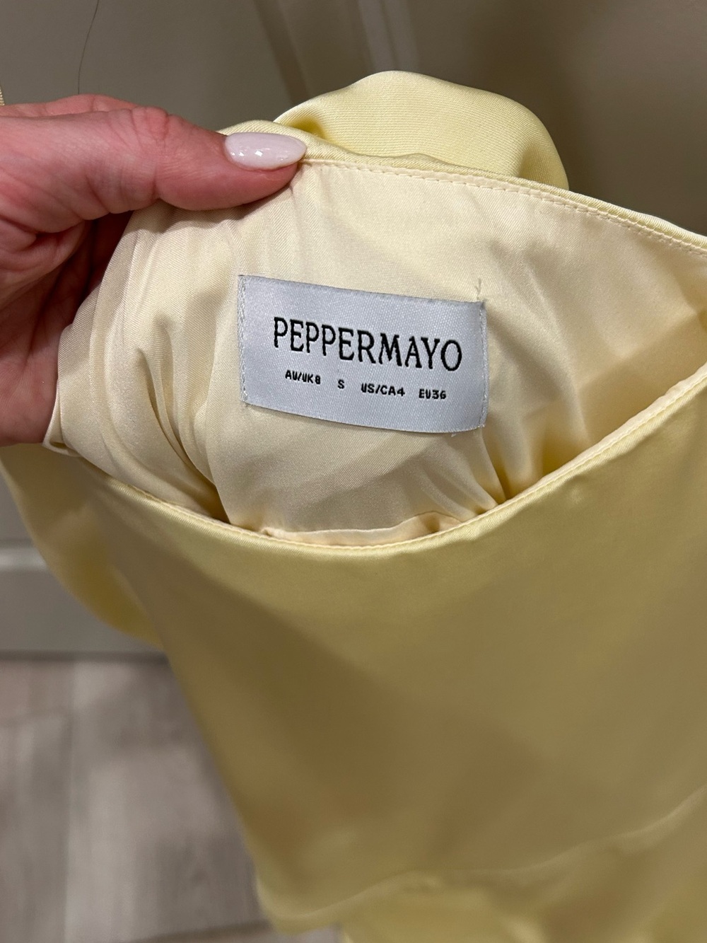 Peppermayo Becka Tiered Maxi Dress - Picture 8 of 8